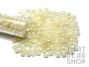 Size 6-0 Seed Beads - Ceylon Pearlised Pale Lemon